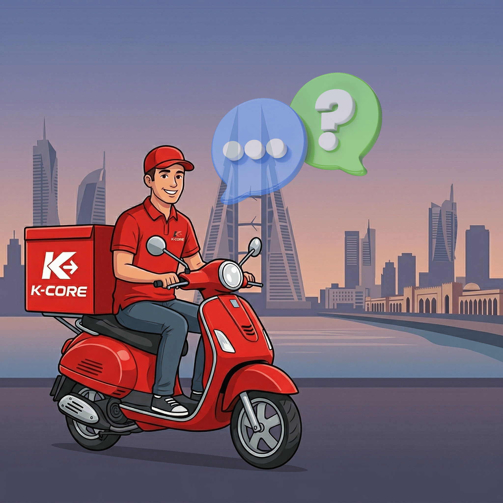 Frequently asked questions illustration